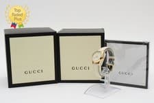 [UNUSED w/Box] Gucci G-Timeless YA1264033 Bee Star Interlocking G 38mm Unisex