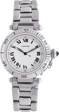 Cartier Pasha 38mm in stainless steel