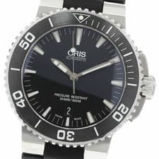 ORIS 01 733 7653 4154-07 4 26 34EB quis Date utomatic Men's Watch Used