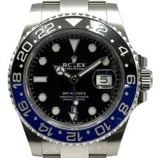ROLEX GMT-Master2 126710BLNR Black Stainless Steel Automatic Mens Watch #OK133