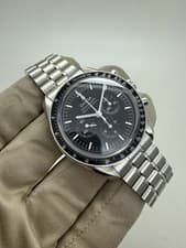 2022 Omega Speedmaster Sapphire Sandwhich Steel Watch 310.30.42.50.01.002 B+P