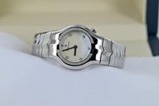 Ladies Tag Heuer Alter Ego Watch Ref WAA1416 Diamond Set Case & MOP Dial 6091