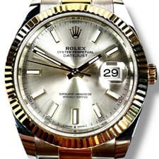 Rolex 41MM Datejust  126333 Silver Dial 2022