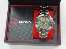 TAG Heuer Watch Formula 1 CAZ101AF Ayrton Senna Quartz Stainless Steel