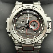 CASIO G-SHOCK MT-G MTG-S1000D-1A4JF Tough Solar Radio Black Red Men's Watch