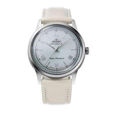Orient Bambino RN-WK0002E Classic Solar Watch Stainless Steel 38mm Used From Jap