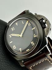 PANERAI LUMINOR 1950 3 DAYS TITANIO DLC LIMITED EDITION PAM 629 47mm PAM00629