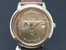 OMEGA DE VILLE Prestige Co-Axial 424.23.40.21.13.001 Automatic Used Watch
