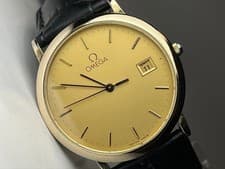 Dead stock quality item OMEGA/Deville/Antique watch