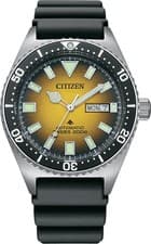 Citizen Promaster Automatic Divers NY0120 01X 200m Cal 8204 Rubber Strap 41mm