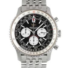 BREITLING WATCH NAVITIMER 50TH ANNIVERSARY EDITION A41322 AUTOMATIC CHRONOGRAPH