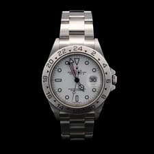 Rolex Explorer II | “Polar” White Dial | Ref 16570T | D Serial (2005)