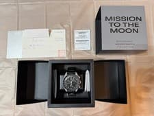 OMEGA X Swatch Bioceramic MoonSwatch Speedmaster MOON NEPTUNE From Japan