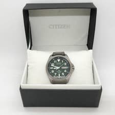 Citizen Promaster PMD56-2951 Land Eco-Drive Green Dial Titanium Watch