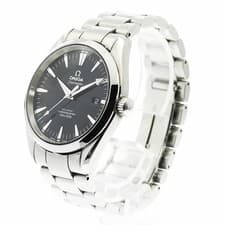 Omega 2503 50 Seamaster Aqua Terra Co-Axial Date Automatic Watch_955085