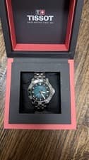TISSOT Seastar 2000 Professional T120407A Date blue Dial Automatic Men's_939418