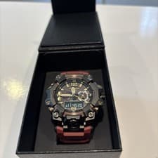Casio G-shock GWG-B1000-1A4JF Master Of G-land Mudmaster Radio Solar Men Watch