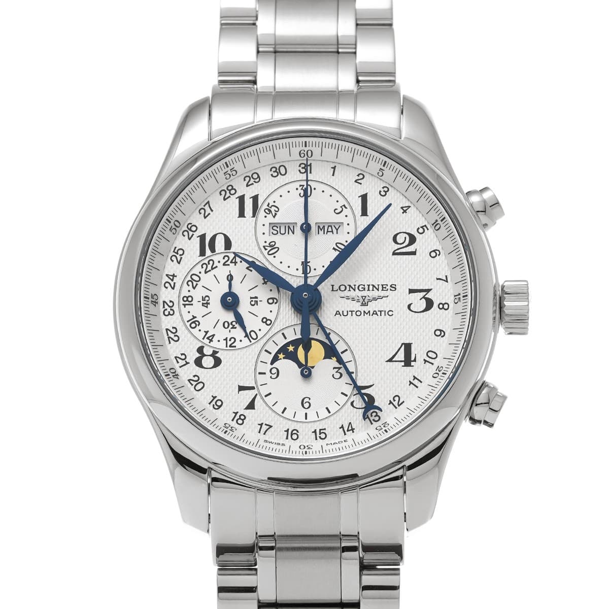 LONGINES Master collection L2.773.4.78.6 Silver WATCH 718175