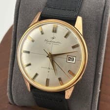 Seiko Matic 15022 Automatic Date White wrist 21cm/8.3in
