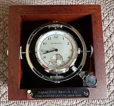 Watch Hamilton Khaki Navy Pioneer 120th Anniv LE H78719553 Auto 43mm Box Papers