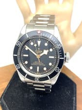 Tudor Black Bay Men's Watch M79230N-000 Swiss Automatic Stainless steel 41mm