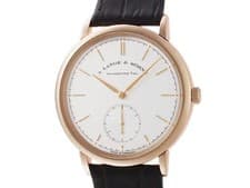 A.LANGE & SÖHNE Saxonia K18PG 380.032 LS3804AD TO235671