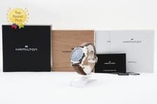 [ Almost Unused w/Box ] Hamilton American Classic H424151 Blue Dial Auto Watch