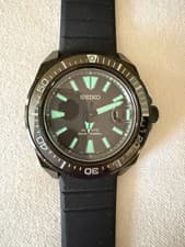 Seiko Prospex SRPH97K1 Black King Samurai Limited Edition