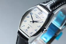 [w/Paper ] Longines Evidenza L2.142.4 White Dial Date AT Swiss Made Ladies Watch