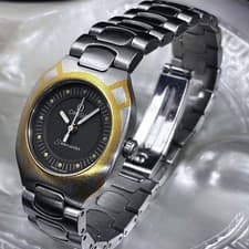 OMEGA Seamaster Polaris Quartz Men's Watch From JAPAN Limited