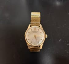 SEIKO Cronos Special 15039 23J Diashock Hand Wind 1960s Gold Filled 80 Authentic