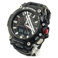 CASIO G Shock Gravitymaster Quartz Watch GR B200 1AJF Black Japan