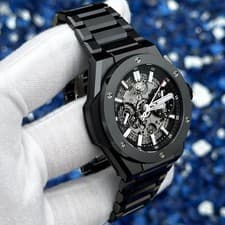 Hublot Big Bang Integrated Black Magic Ceramic 42mm Unico 451.CX.1170.CX B&P
