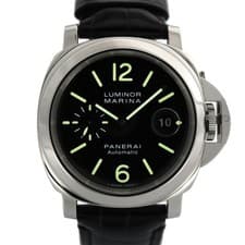 Panerai Luminor Marina PAM00104 44mm Stainless Steel Black Dial Automatic #KN361