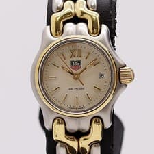 Tag Heuer S05.008M QZ Ladies Quartz Working Vintage Luxury Dress Watch Authentic