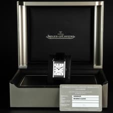 Jaeger-LeCoultre Reverso Silver Men's Watch - Q3848420