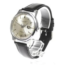 IWC INGENIEUR Cal.8531 Automatic Date 36mm SS Leather Strap #C528