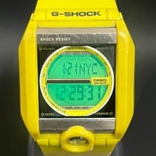 CASIO G-Shock G-8100A-9JF Yellow Rare Color Men's Digital Watch