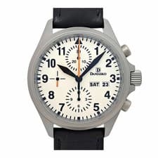 DAMASKO Eurofighter DCJ57 L Chronograph DC57 Automatic Men's Used Watch