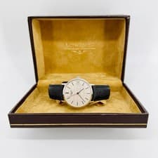 Vintage Longines Manual Wind Wristwatch - Cal. 6952 - c. 1977 - Box & Papers