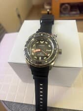 CITIZEN NB6004-08E automatic dive watch 239300