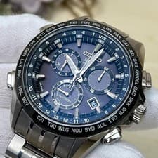 Seiko Astron SBXB003 GPS Solar Men's Titanium Watch Caliber 8X82-0AB0