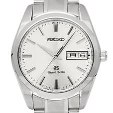 Seiko Grand Seiko SBGT035 9F83-0AH0 SS Quartz 37mm Men's Working