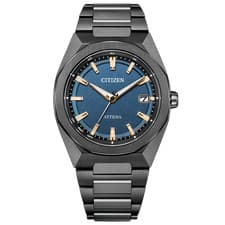 Citizen ATTESA CB3045-61L Black Sapphire Eco-Drive Super Titanium Radio