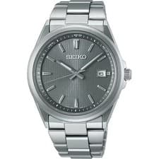 Special  New SEIKO Selection SBTM347 Gray Dial Solar Radio Controlled Watch Sa