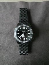 Erebus Titan Obsidian 44mm Automatic Watch