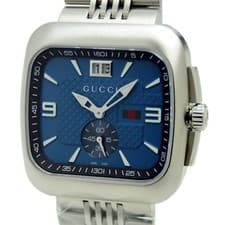 GUCCI Men s Watch G Coupe SS Blue YA131318 131.3 MW2061
