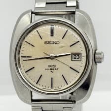 Seiko KING SEIKO 4502-8000 High Beat Medallion Manual Watch Used From Japan
