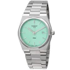 Tissot PRX Quartz Light Green Dial Men's Watch T137.410.11.091.01
