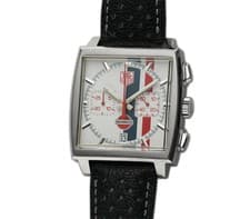 Tag Heuer Monaco 38mm Vintage Gulf Steve McQueen LTD ED CW2118.FC6207